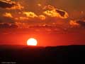 Sunset from the top of Warm Springs Mountain